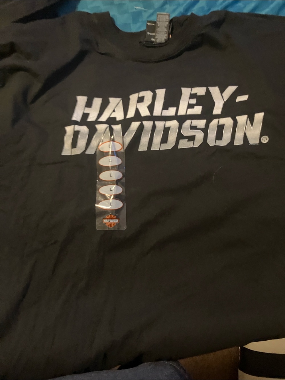 Harley Davidson XL short sleeve t shirt black “ The Horney Toad , Temple Texas “ - Picture 3 of 3
